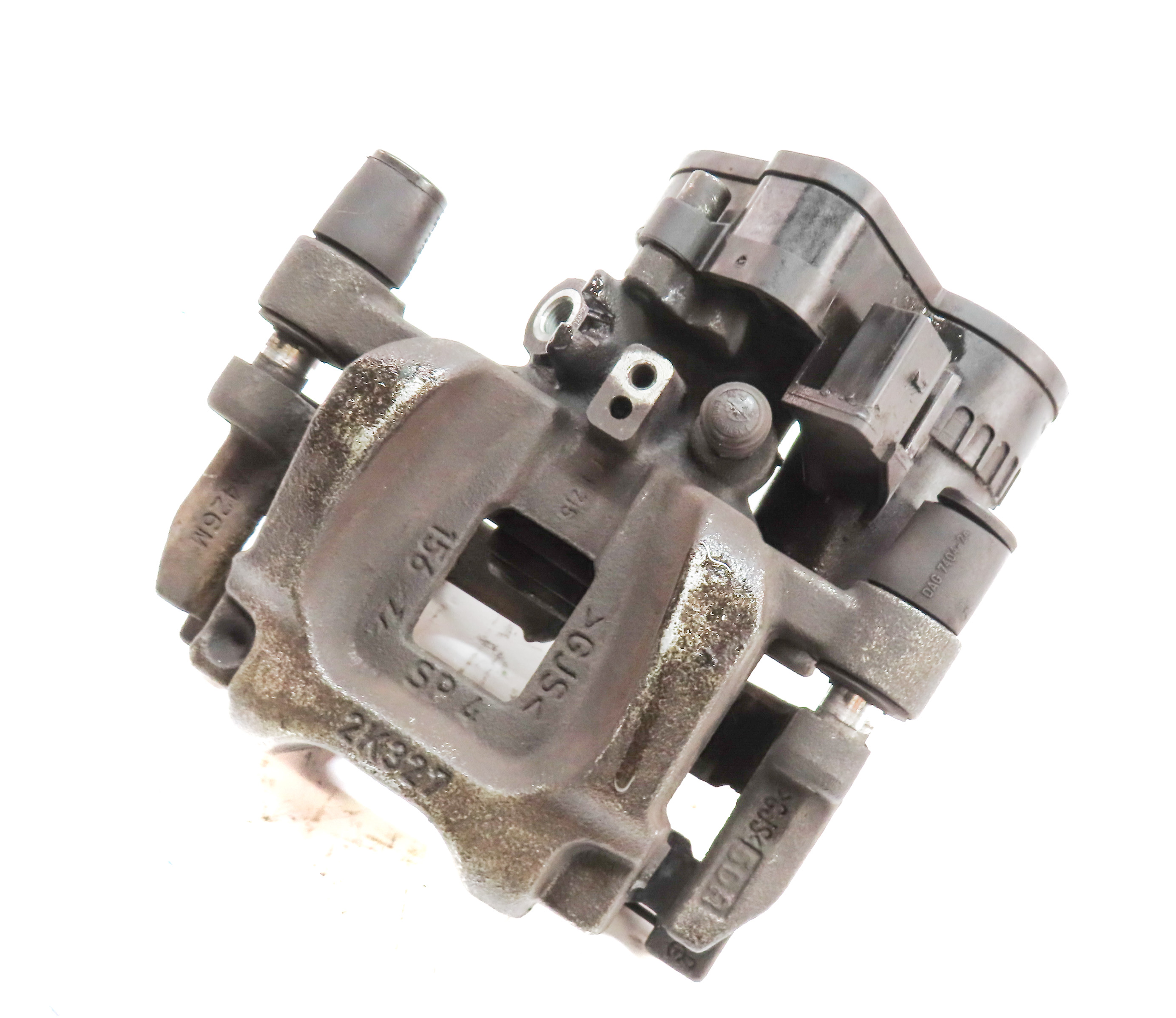 15-19 JAGUAR E-PACE DISCOVERY SPORT EVOQUE (L538 L550) RIGHT REAR BRAKE CALIPER — exact item pictured